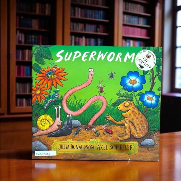 Superworm_Julia Donaldson_KWB57402