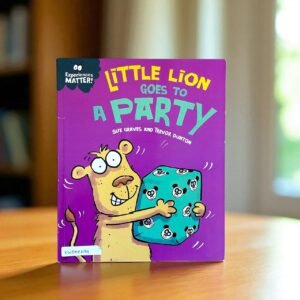 Little Lion Goes To A Party_Experiences Matter_Sue Graves_KWB57434
