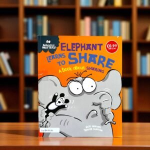 Elephant Learns To Share_Behaviour Matters_Sue Graves_KWB57435