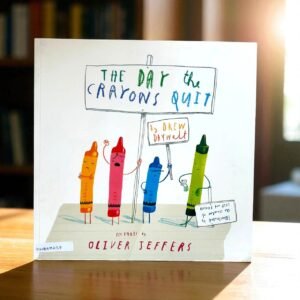 The Day The Crayons Quit_Oliver Jeffers_KWB57437