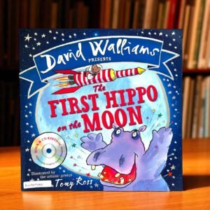 The First Hippo On The Moon_With CD_David Williams_KWB57450