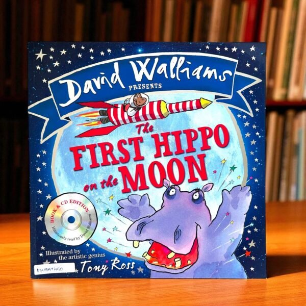 The First Hippo On The Moon_With CD_David Williams_KWB57450