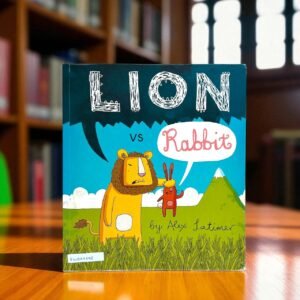 Lion VS Rabbit_Alex Latimer_KWB57458
