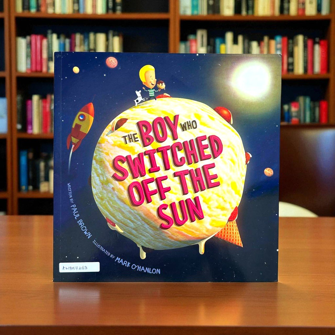 The Boy Who Switched Off The Sun_Paul Brown_KWB57463