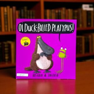 Oi Duck Billed Platypus!_Jim Field_KWB57467