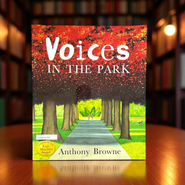 Voices In The Park_Used_Anthony Browne_KWB57472