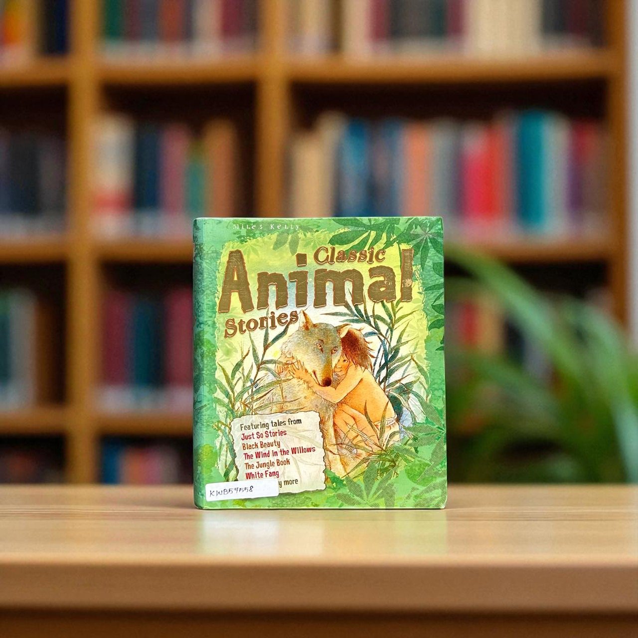 Classic Animal Stories_Miles Kelly_Long_KWB57558