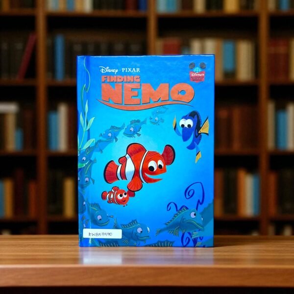 Finding Nemo_Wonderful World Of Reading_Disney_KWB57590