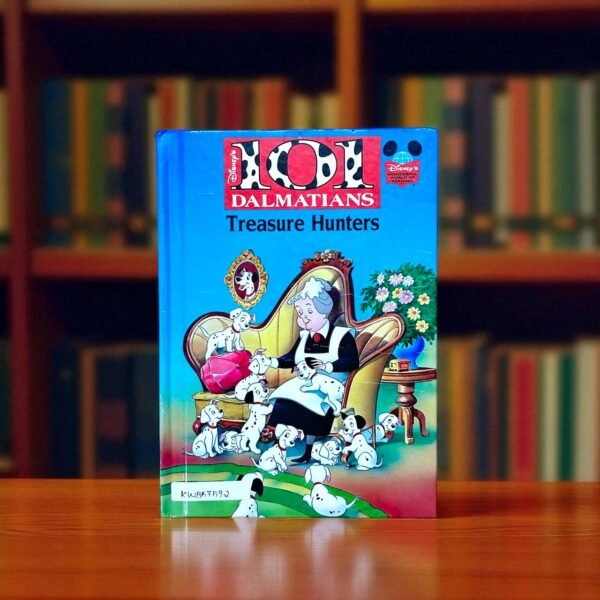 101 Dalmatians Treasure Hunters_Wonderful World Of Reading_Disney_KWB57592
