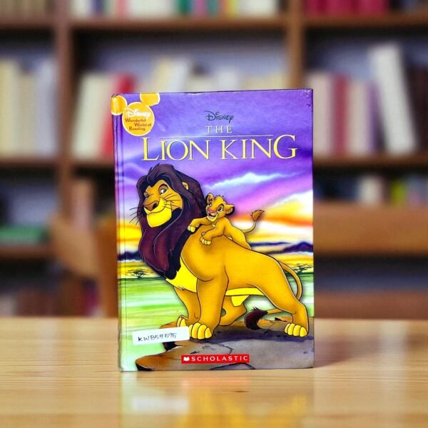 The Lion King_Wonderful World Of Reading_Disney_KWB57595