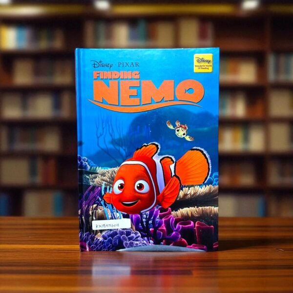 Finding Nemo_Wonderful World Of Reading_Disney_KWB57607