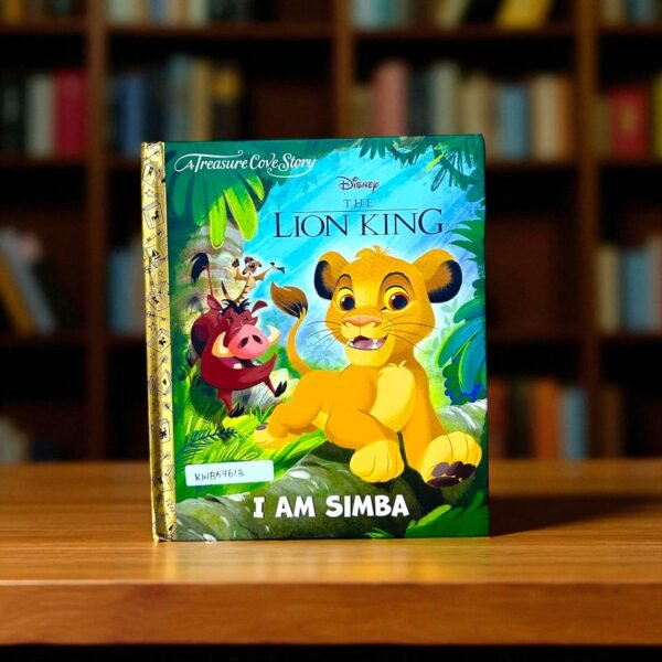 The Lion King_I Am Simba_A Treasure Cove Story_Disney_KWB57613