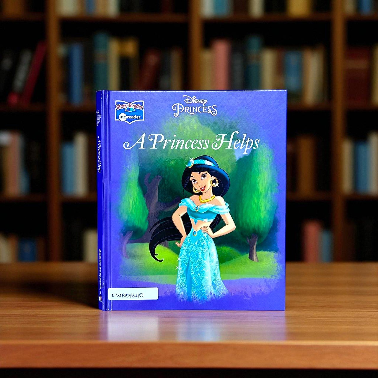 Disney Princess_A Promise Helps_Story Reader Me Reader_Disney_KWB57640