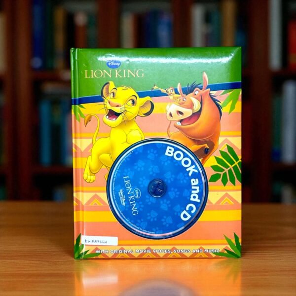 The Lion King_With CD_Disney_KWB57664