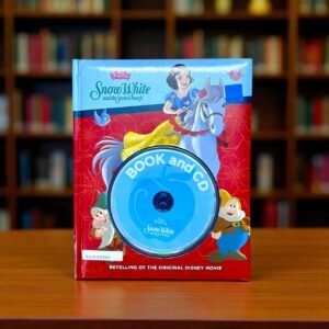 Snow White And The Seven Dwarfs_With CD_Disney_KWB57665