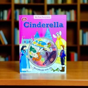 Cinderella_With CD_My First Fairytales_Taped_Chad Valley_KWB57666