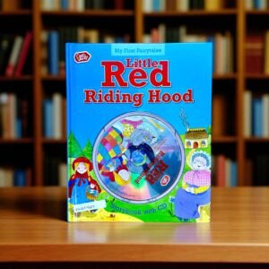Little Red Riding Hood_With CD_My First Fairytales_Chad Valley_KWB57667