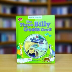 The Three Billy Goats Gruff_With CD_My First Fairytales_Chad Valley_KWB57668