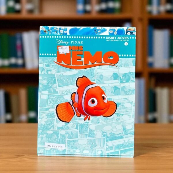 Finding Nemo_The Graphic Novels_With Poster_Disney_KWB57692