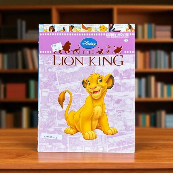 The Lion King_The Graphic Novels_With Poster_Disney_KWB57693