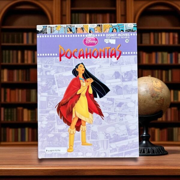 Pacahontas_The Graphic Novels_With Poster_Disney_KWB57697