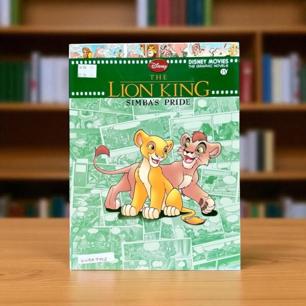 The Lion King Simba's Pride_The Graphic Novels_With Poster_Disney_KWB57702