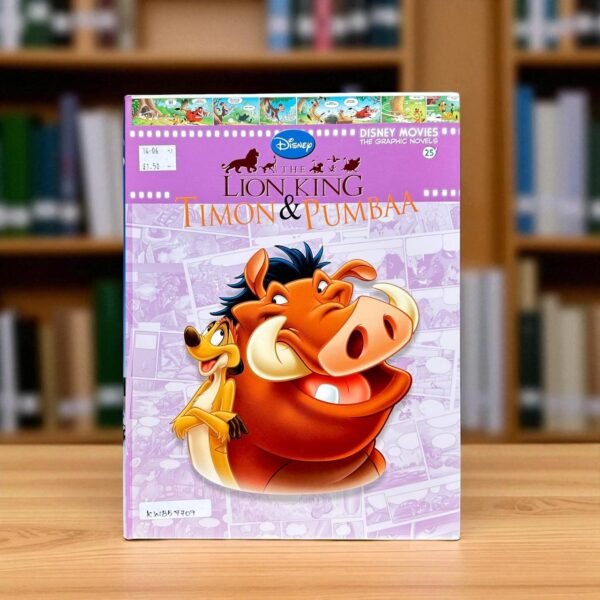 The Lion King Timon & Pumbaa_The Graphic Novels_With Poster_Disney_KWB57709