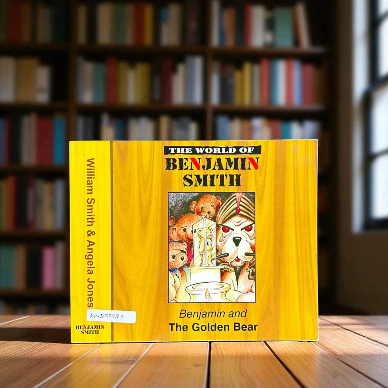 The World Of Benjamin Smith_William Smith_Long_KWB57727