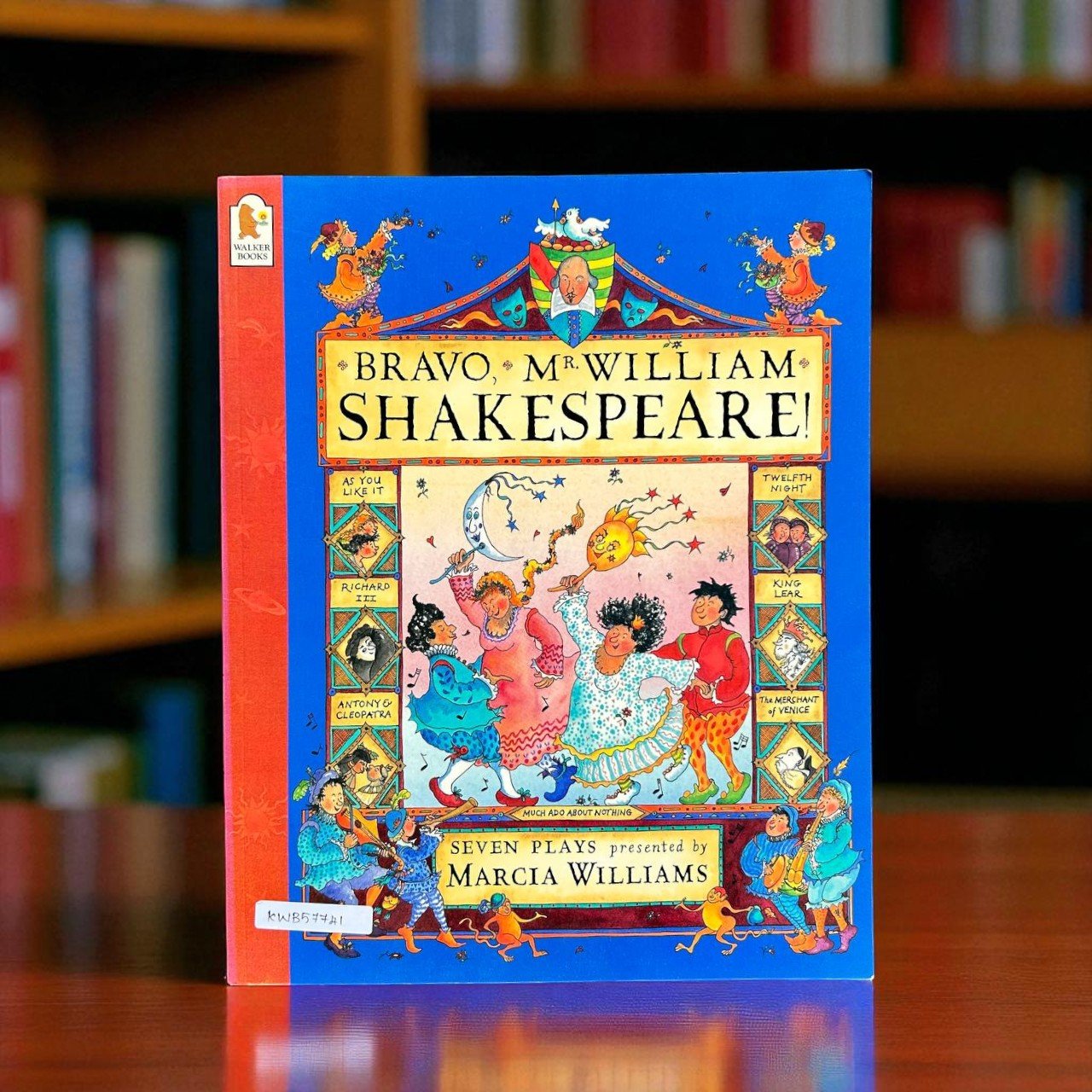 Bravo, MR.William Shakespeare!_Marcia Williams_KWB57741