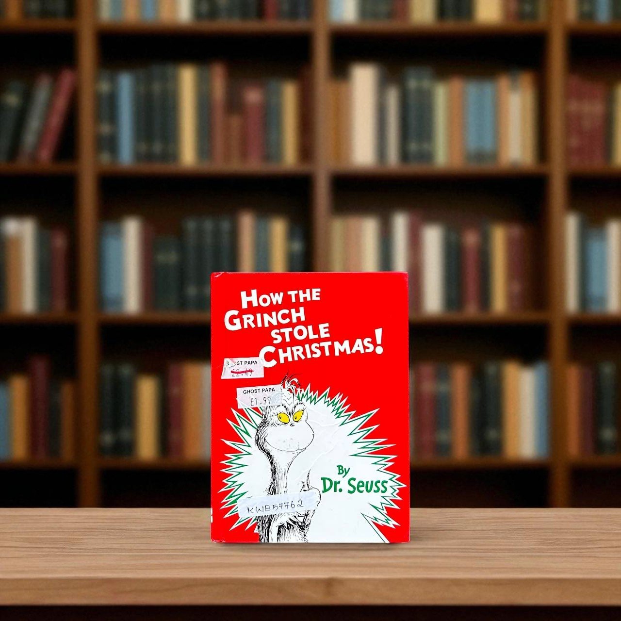 How The Grinch Stole Christmas!_Dr.Seuss_KWB57762