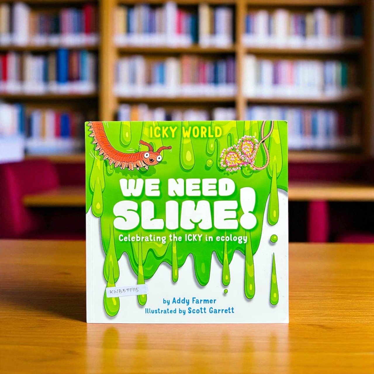 We Need Slime! Celebrating The Icky In Ecology_Addy Farmer_KWB57775
