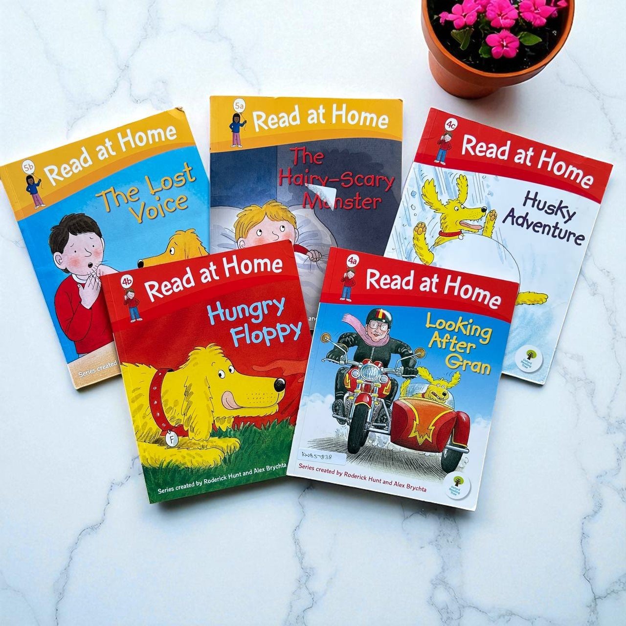 Read At Home_Oxford_Set Of 5 Books_Roderick Hunt_KWB57838