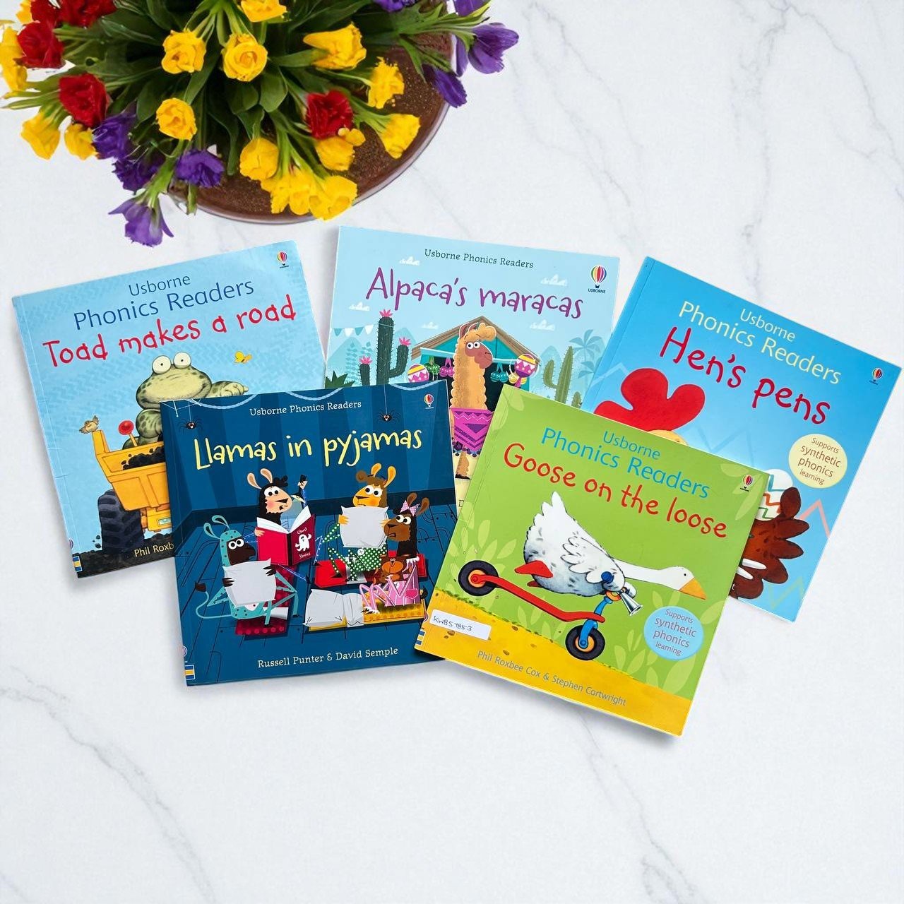 Usborne Phonics Readers_Set Of 5 Books_Usborne_KWB57853