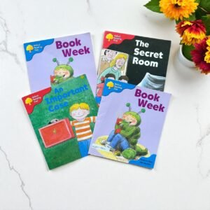 Oxford Reading Tree_Set Of 4 Books_Roderick Hunt_KWB57862