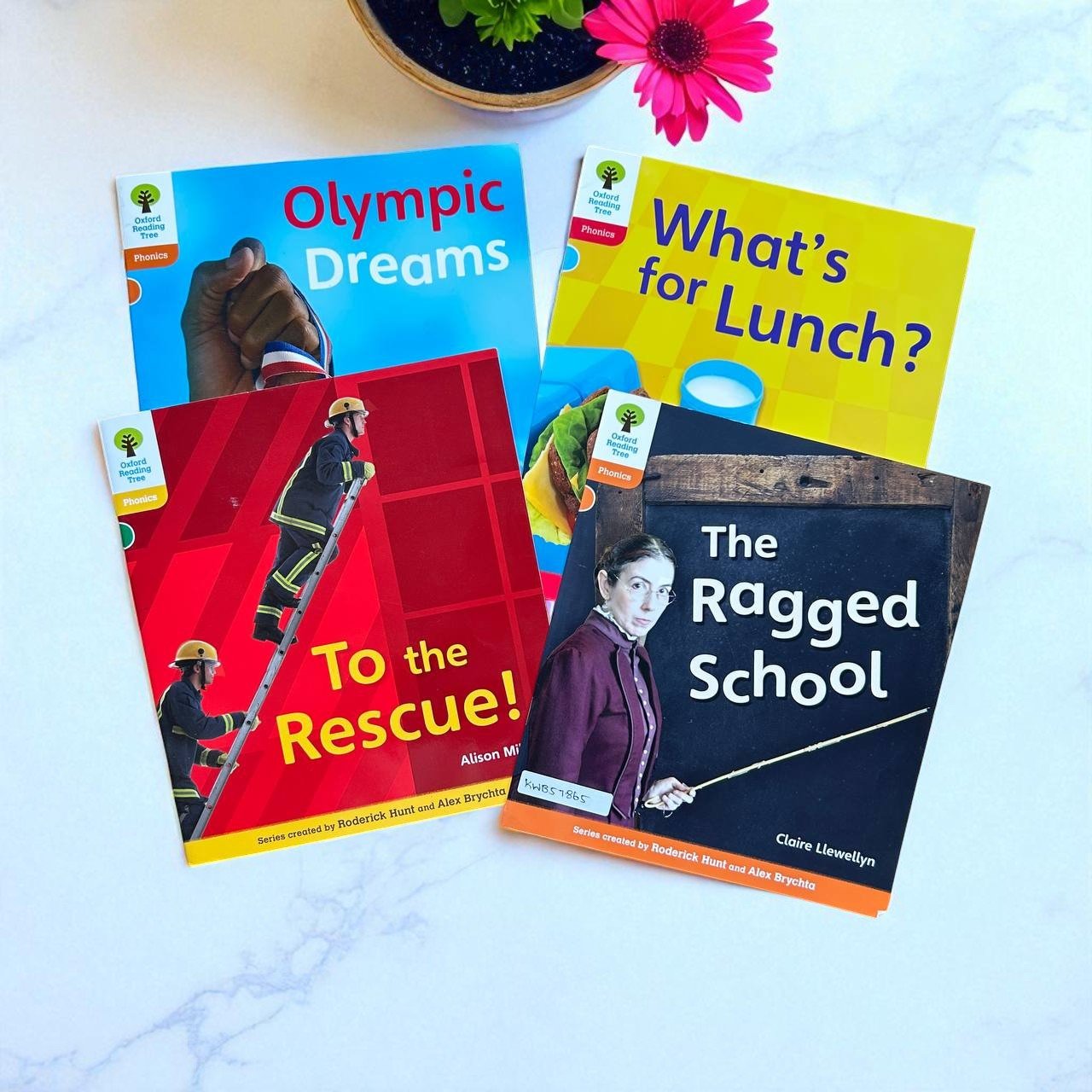 Oxford Reading Tree_Set Of 4 Books_Roderick Hunt_KWB57865