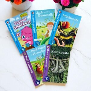 Read It Yourself_Set Of 5 Books_Ladybird_KWB57875