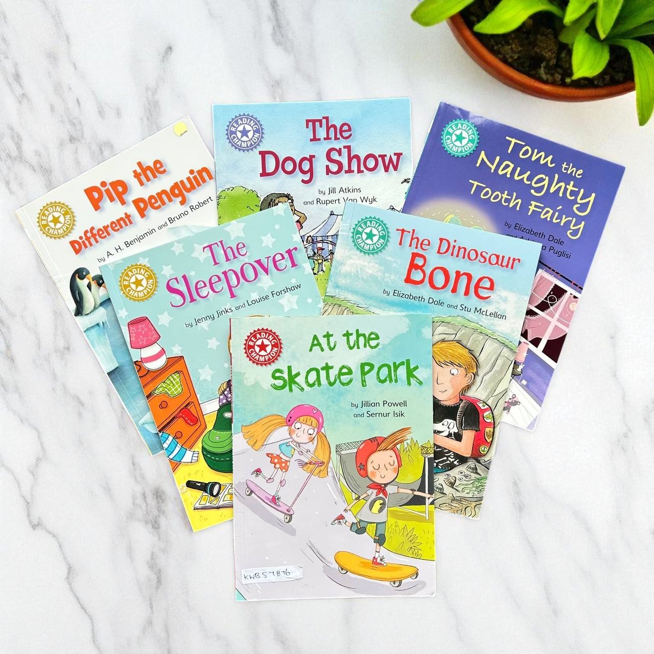 Reading Champion_Set Of 6 Books_Watts_KWB57876