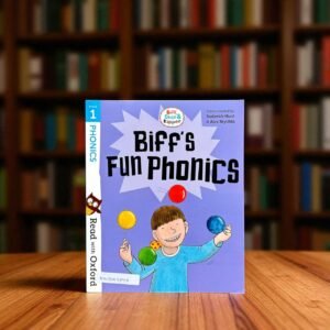 Biff's Fun Phonics_Read With Oxford_Phonics_Biff And Chip_Used_Roderick Hunt_KWB57897