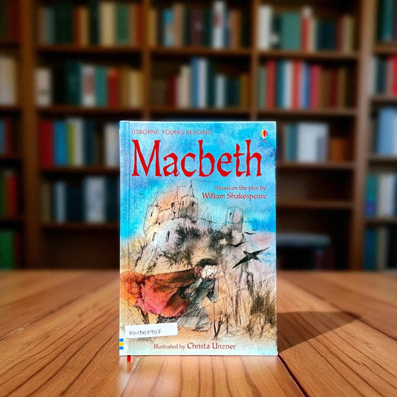 Macbeth_Usborne Young Reading_Christa Unzner_KWB57907
