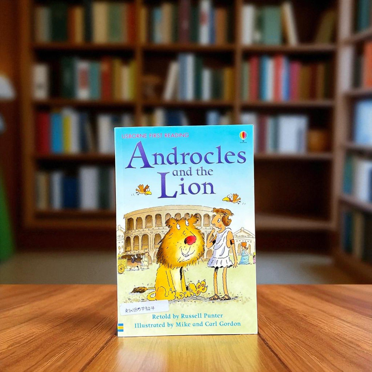 Androcles And The Lion_Usborne First Reading_Russell Punter_KWB57927