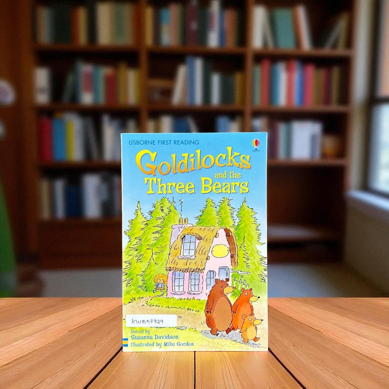 Goldilocks And The Three Bears_Usborne First Reading_Mik Gordon_KWB57929