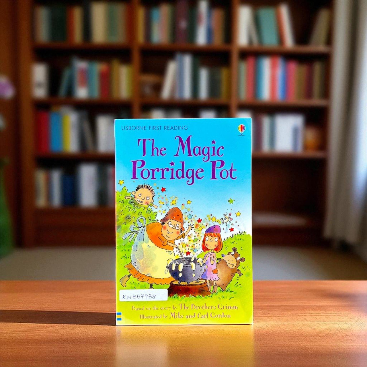 The Magic Porridge Pot_Usborne First Reading_Mike _KWB57938