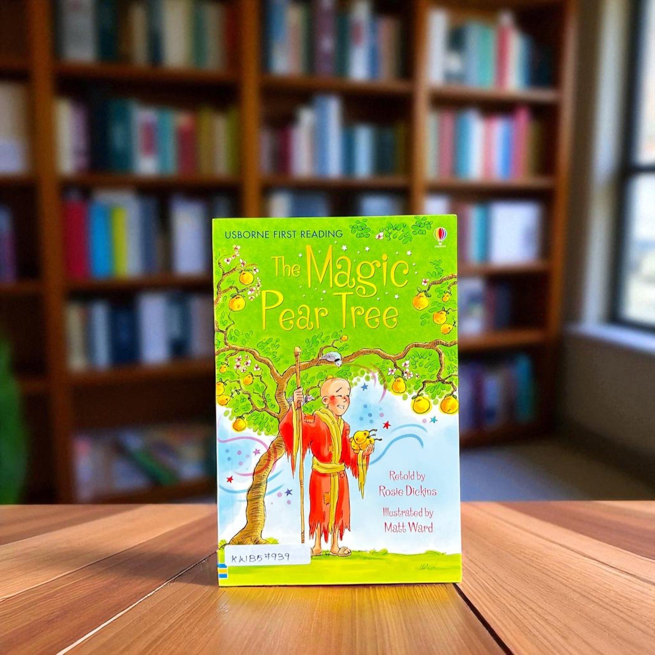 The Magic Pear Tree_Usborne First Reading_Matt Ward_KWB57939