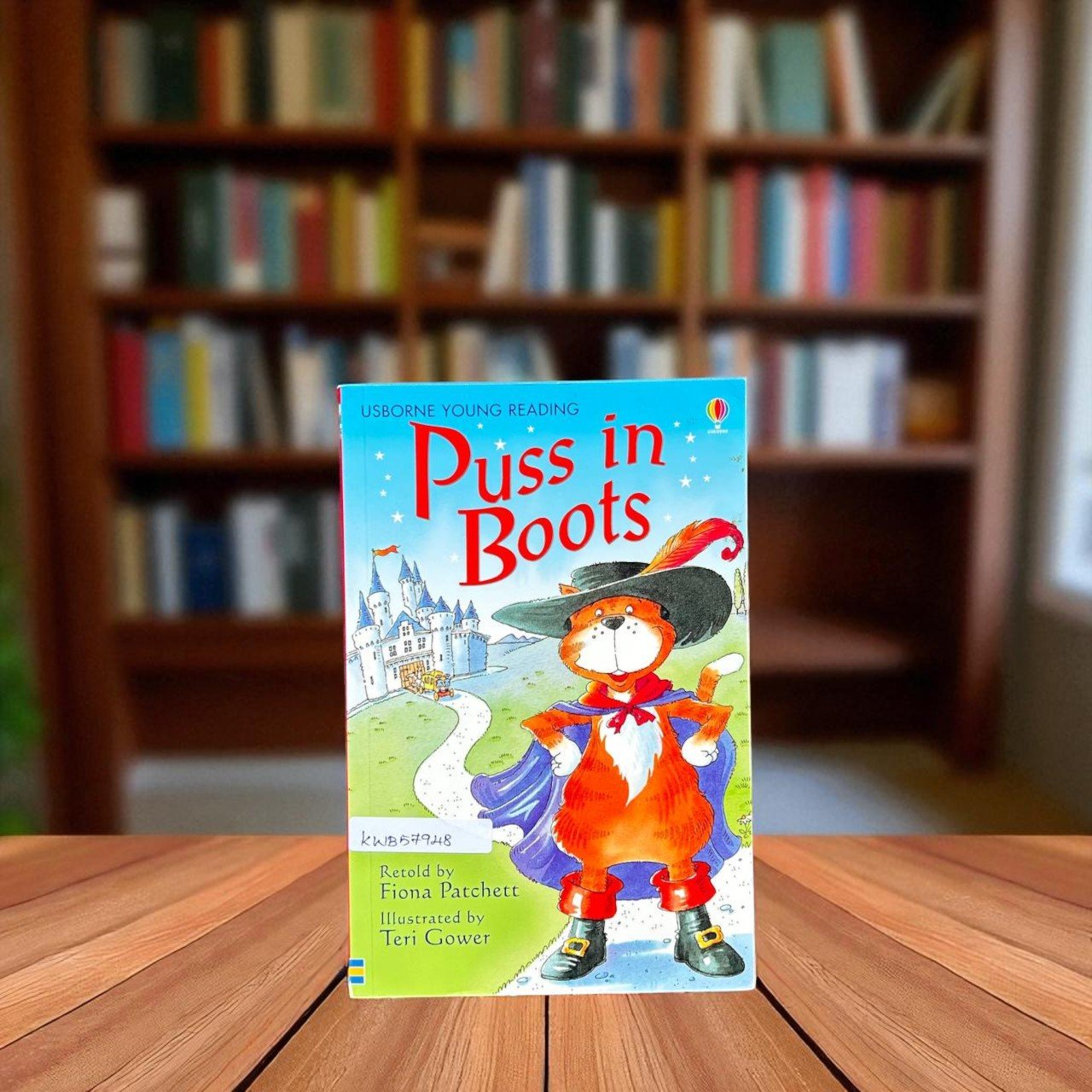 Puss In Boots_Usborne Young Reading_Fiona Patchett_KWB57948