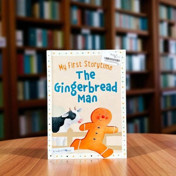 My First Storytime_The Gingerbread Man_Parragon_KWB57950