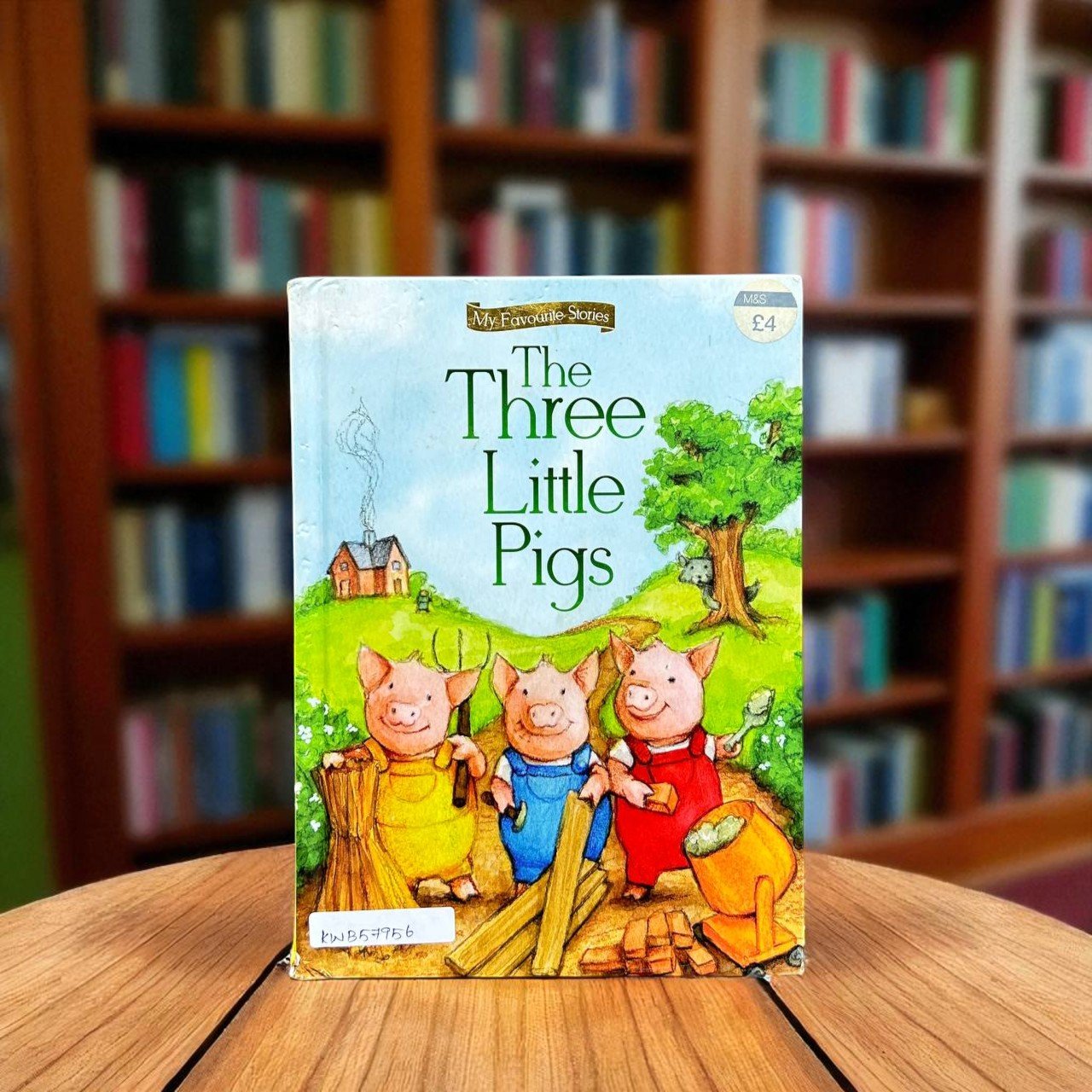 The Three Litle Pigs_M & S_KWB57956