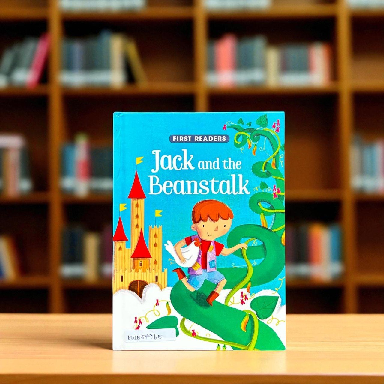 Jack And The Beanstalk_First Readers_Parragon_KWB57965