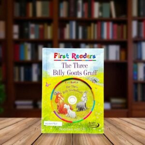 The Three Billy Goats Gruff__First Readers_With CD_Mark & Spencer_KWB57967