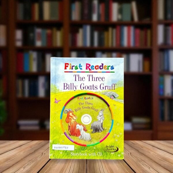 The Three Billy Goats Gruff__First Readers_With CD_Mark & Spencer_KWB57967
