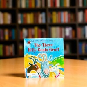 The Three Billy Goat Gruff_First Favourite Tales_Ladybird_KWB57984